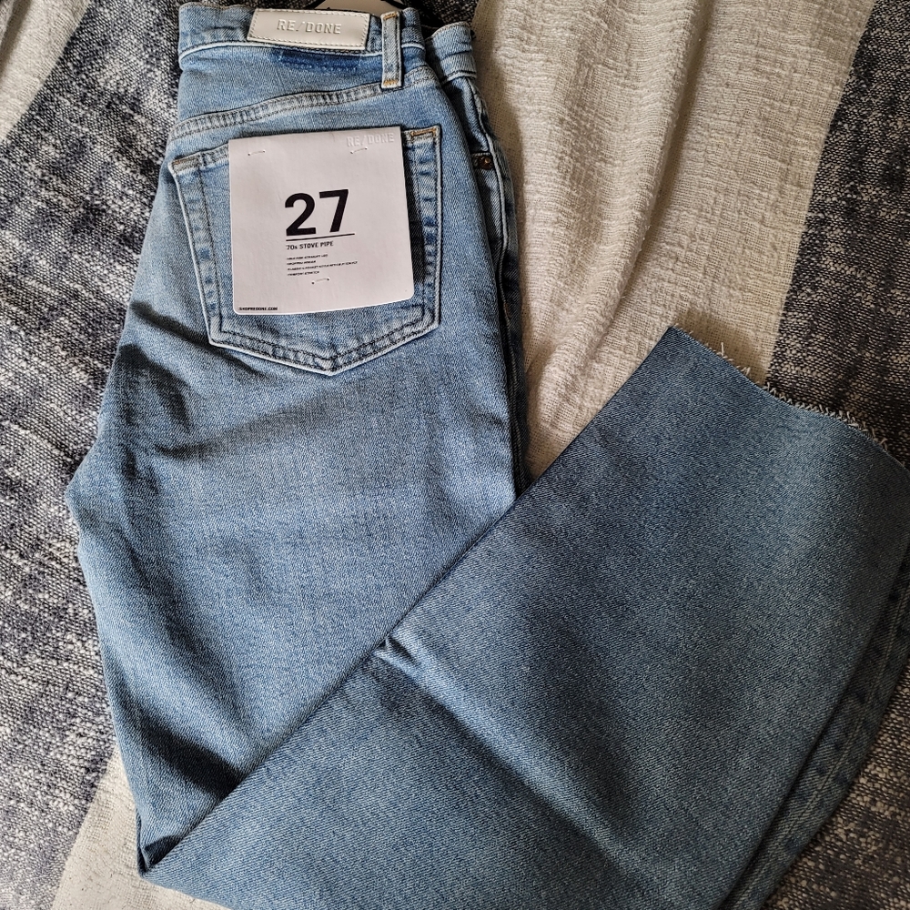 NWT Re/Done Jeans